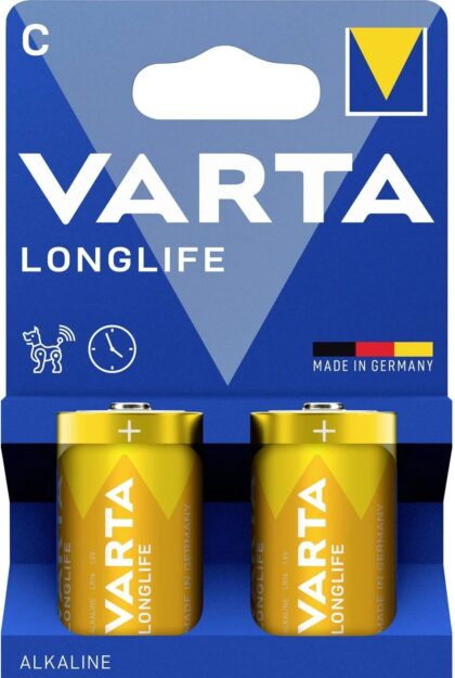 VARTA Batterij ALKALINE LONGLIFE - C - 1