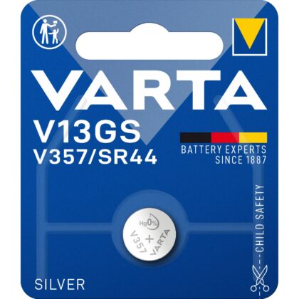 VARTA Knoopcelbatterij SILVER - SR44 V13GS - 1