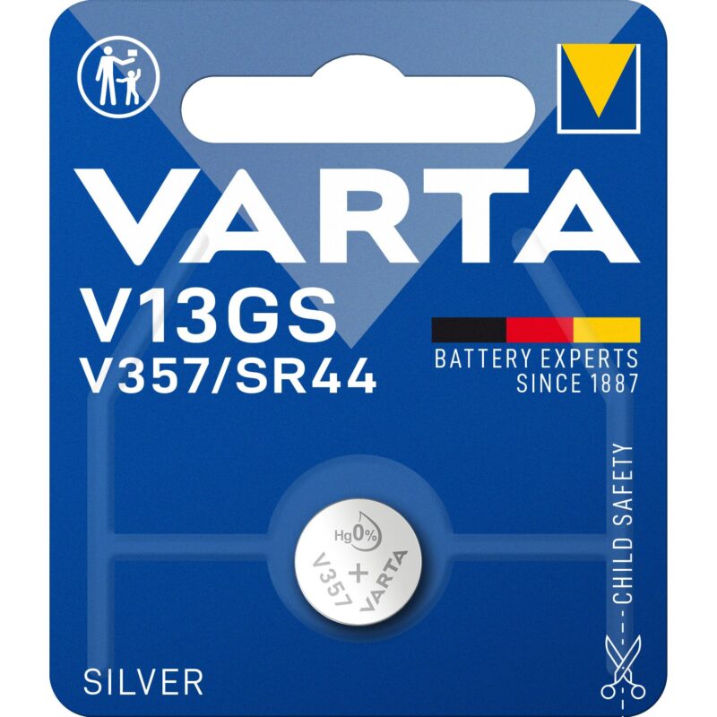 VARTA Knoopcelbatterij SILVER - SR44 V13GS - 1