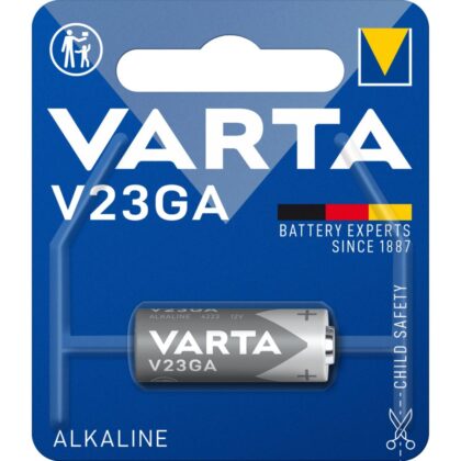 VARTA Knoopcelbatterij ALKALINE - V23GA - 12V 38mAh - blister 1 stuk 4223.101.401