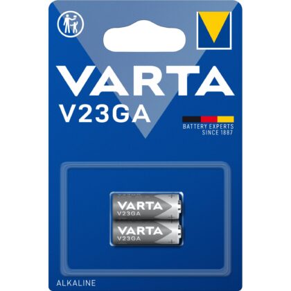 VARTA Batterij ALKALINE - V23GA - 12V - blister 2 stuks 4223.101.402