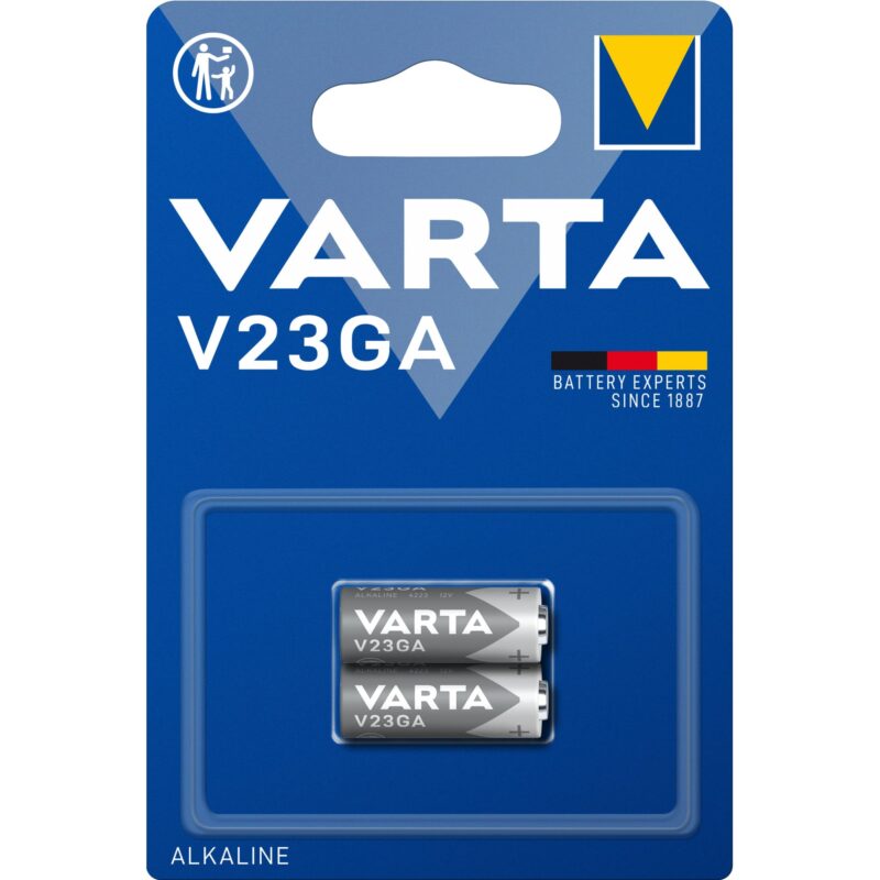 VARTA Batterij ALKALINE - V23GA - 12V - blister 2 stuks 4223.101.402