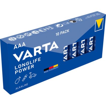 VARTA Batterij ALKALINE LONGLIFE POWER - AAA - 1
