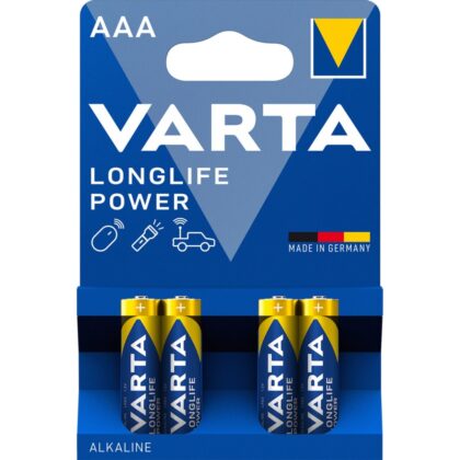 VARTA Batterij ALKALINE LONGLIFE POWER - AAA - 1