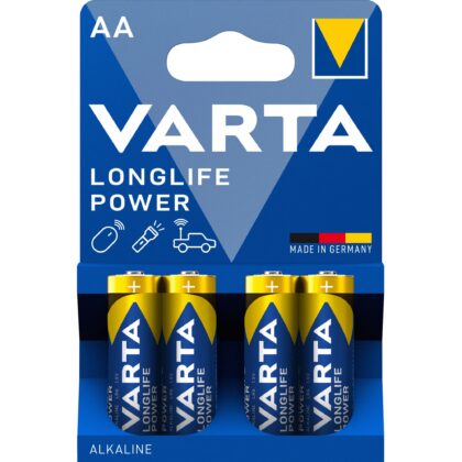 VARTA Batterij ALKALINE LONGLIFE POWER - AA - 1