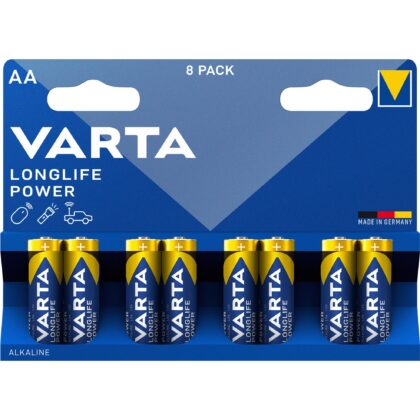 VARTA Batterij ALKALINE LONGLIFE POWER - AA - 1
