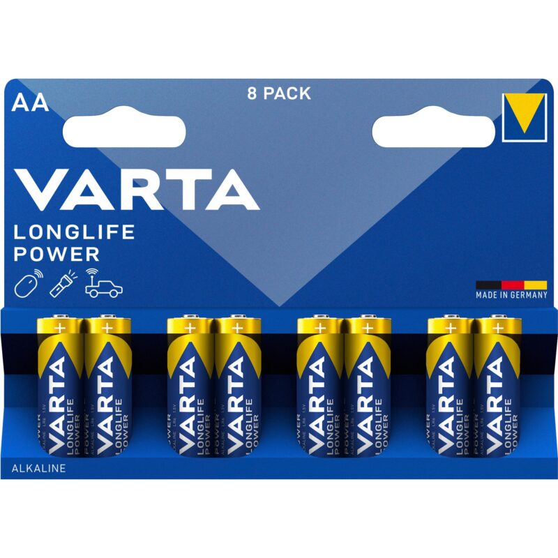VARTA Batterij ALKALINE LONGLIFE POWER - AA - 1