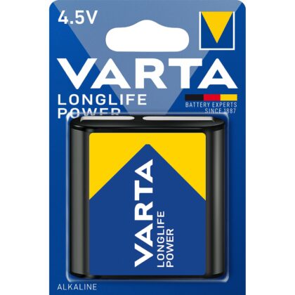 VARTA Batterij ALKALINE LONGLIFE POWER - 4