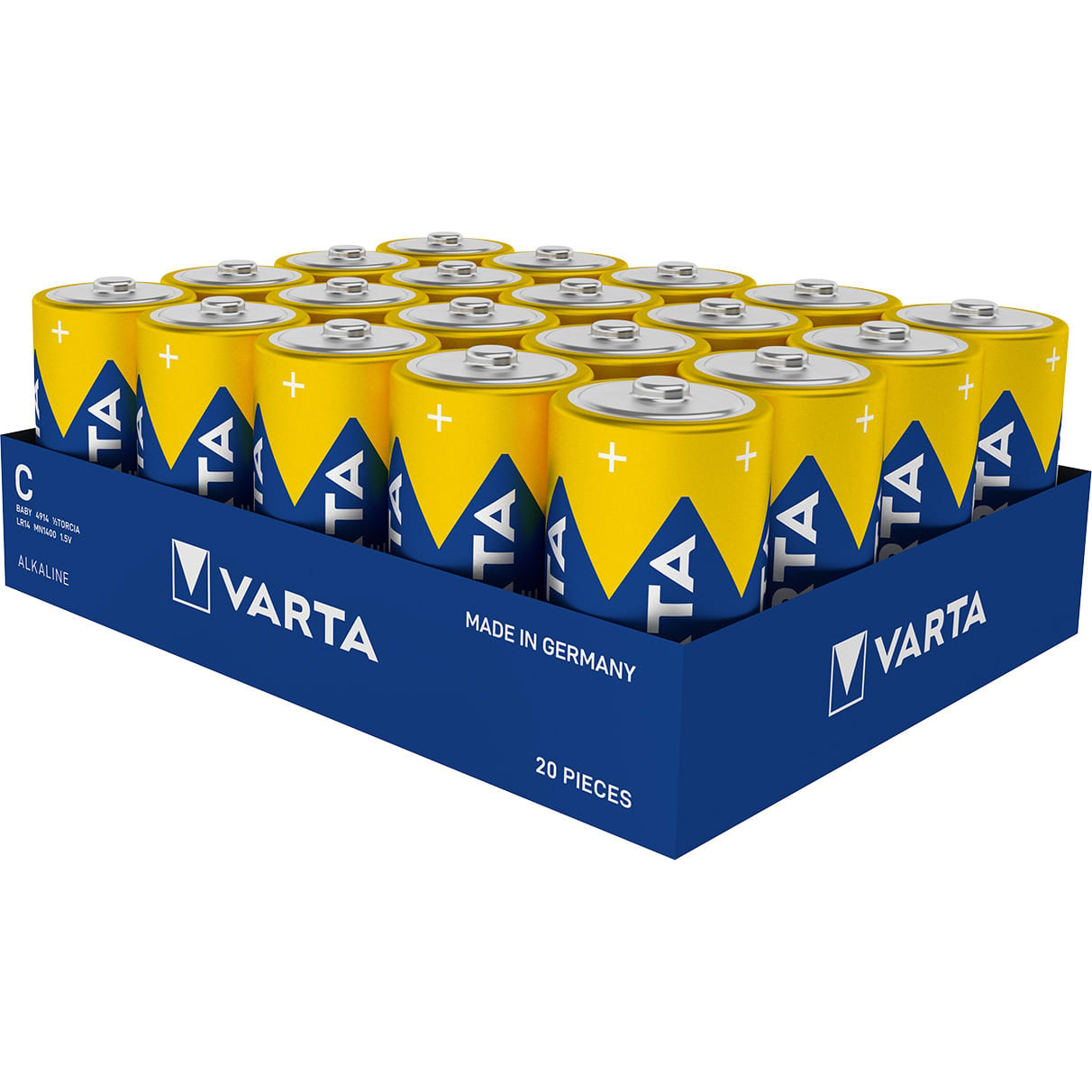 VARTA Batterij ALKALINE LONGLIFE POWER - C - 1