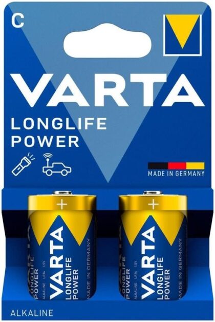 VARTA Batterij LONGLIFE POWER C 1