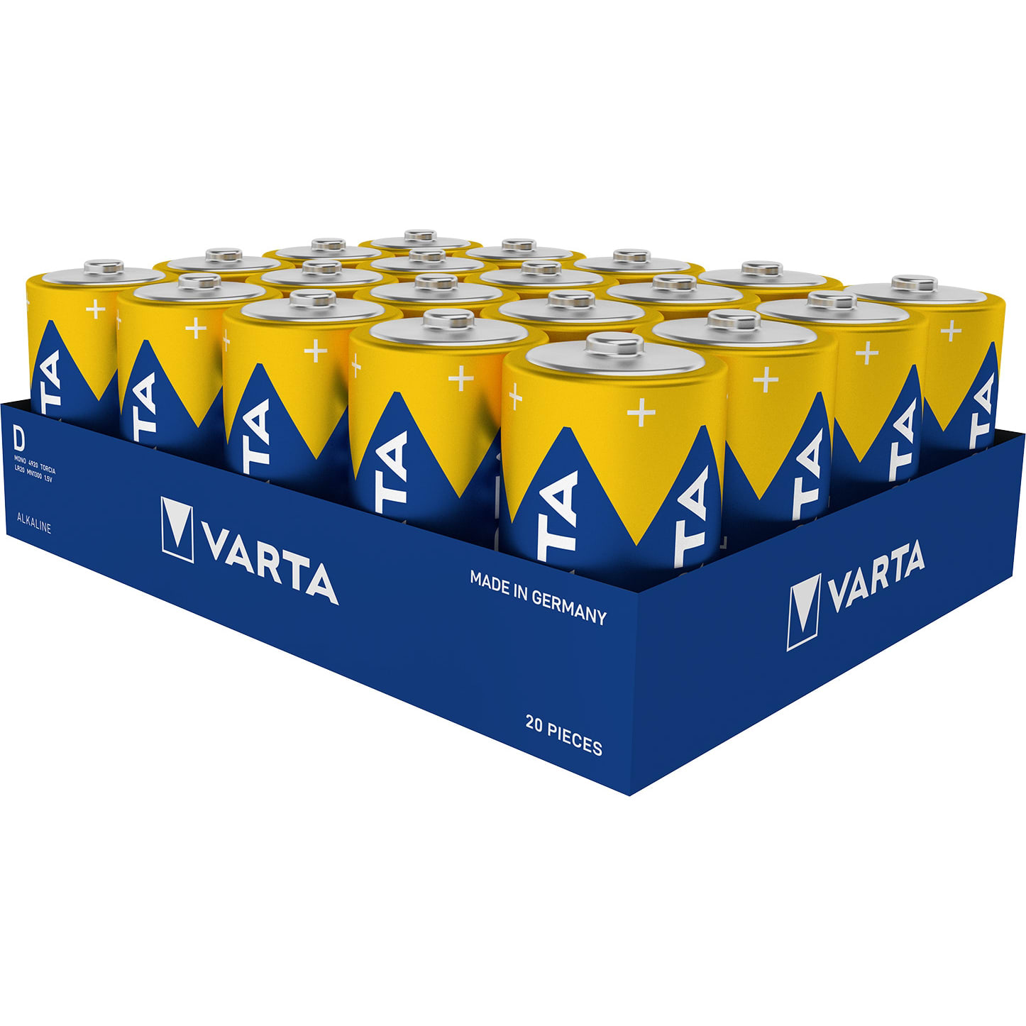 VARTA Batterij ALKALINE LONGLIFE POWER - D - 1