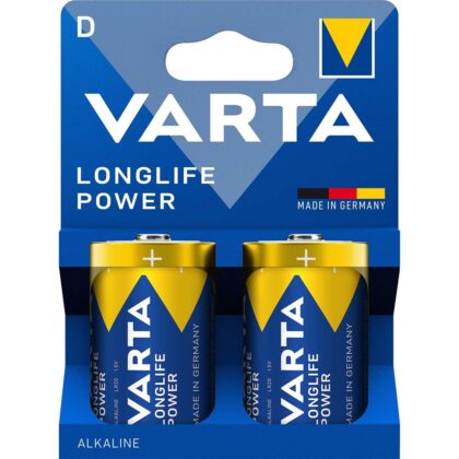 VARTA Batterij LONGLIFE POWER D 1