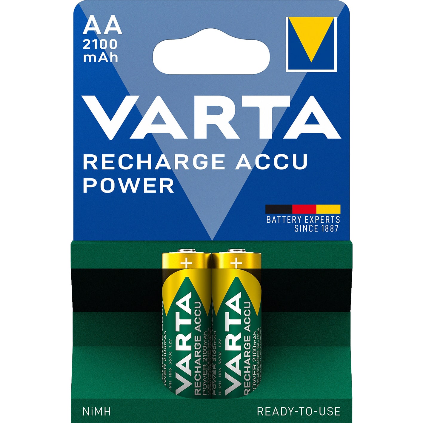 VARTA Batterij RECHARGE ACCU POWER - AA - 1