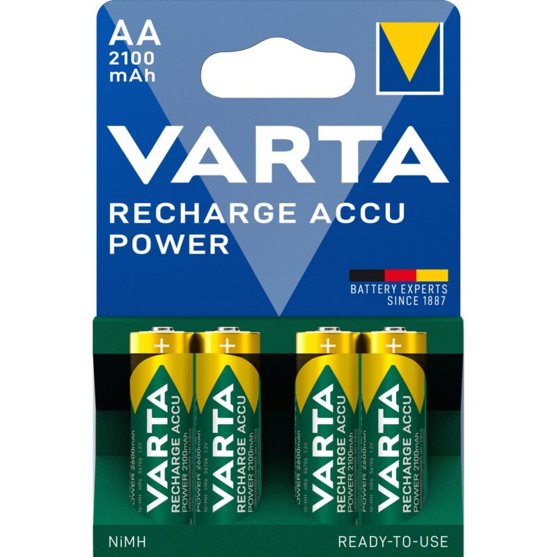 VARTA Batterij RECHARGE ACCU POWER - AA - 1