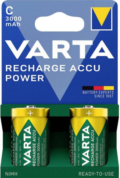 VARTA Batterij RECHARGE ACCU POWER - C - 1