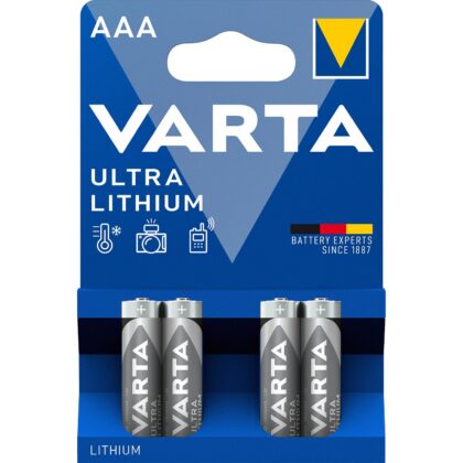 VARTA Batterij ULTRA LITHIUM - AAA - 1