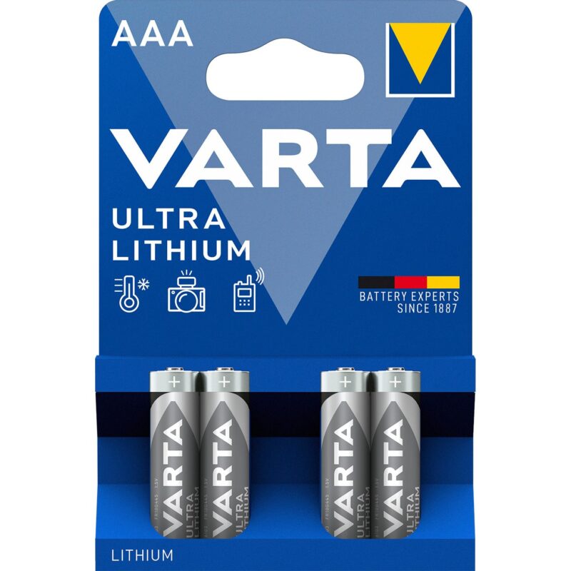VARTA Batterij ULTRA LITHIUM - AAA - 1