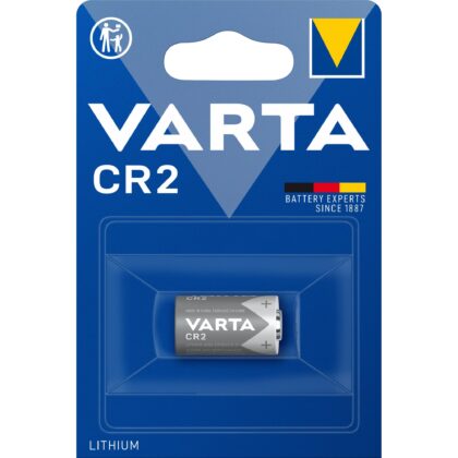VARTA Batterij LITHIUM CYLINDRICAL - CR2 - 3V - blister 1 stuk 6206.301.401