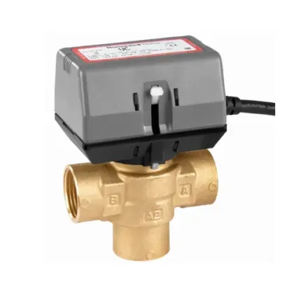 Honeywell Home VC 3-weg zoneventiel FF 3/4 x 3/4 - 230V - met hulpcontact VC4613MH6000/U
