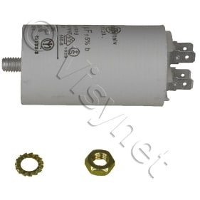 VEDELEC Bedrijfscondensator voor motor 16µf 450V 0000366