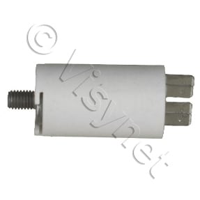 VEDELEC Bedrijfscondensator voor motor 2µf 450V 0000378