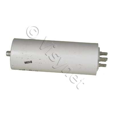 VEDELEC Bedrijfscondensator voor motor 45µf 450V 0003827
