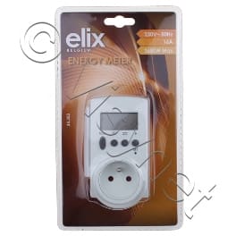VEDELEC Energiemeter Met Stopcontact 0022318