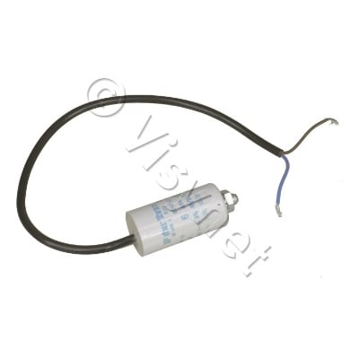 VEDELEC Bedrijfscondensator voor motor Electrol. met draad 6µf 450V 0045837