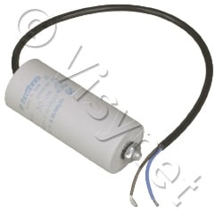 VEDELEC Bedrijfscondensator voor motor Electrol. met draad 30µf - 450V 0045841