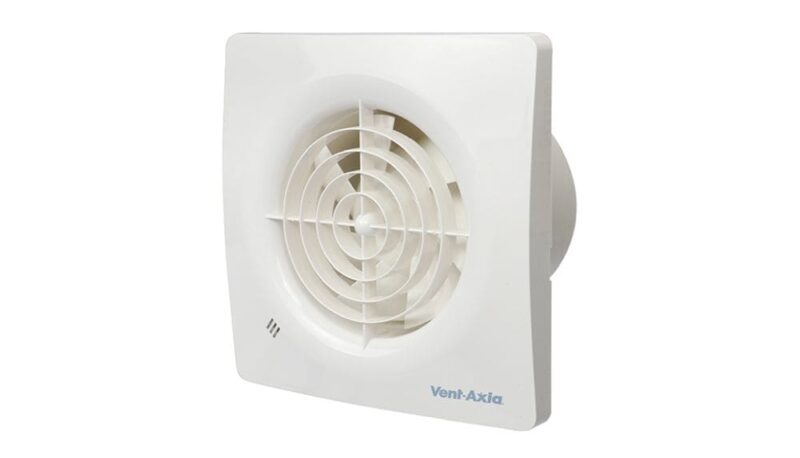 VENT-AXIA Supra 100 HT / Badkamerventilator ** 1001000553