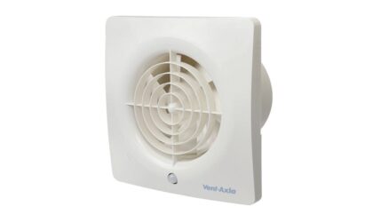 VENT-AXIA Supra Design 100 TM Badkamerventilator** 1001000558