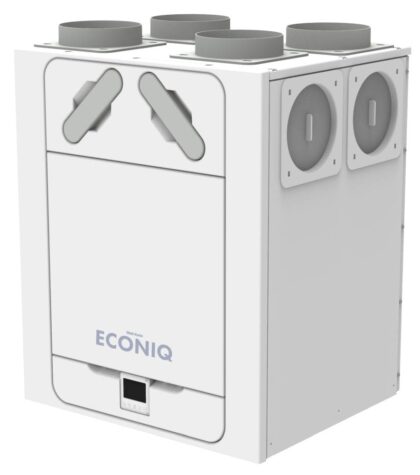VENT-AXIA Econiq 600 Balansventilatie met warmteterugwinning en vraagsturing 600m³ ** 1004000261