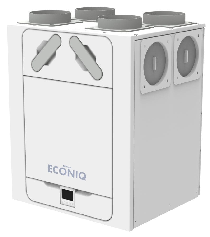 VENT-AXIA Econiq 375 Balansventilatie met warmteterugwinning en vraagsturing 375m³ ** 1004000304