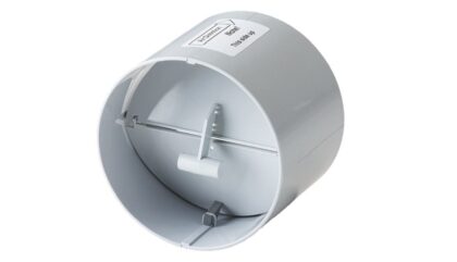 VENT-AXIA ATSK 100 - Anti-terugslagklep kunststof ** 1009000059
