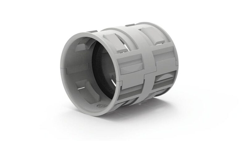 VENT-AXIA Uniflexplus+ koppelstuk met afdichtringen Ø69mm** 2005000492