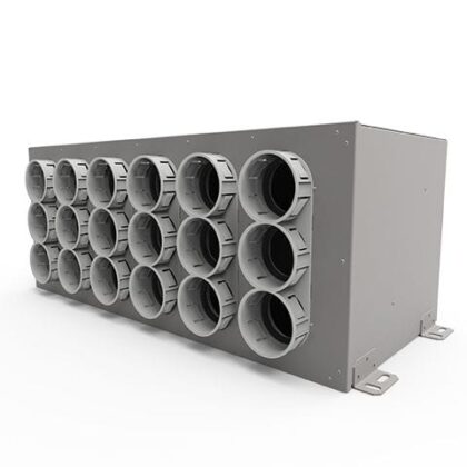 VENT-AXIA VUNFDG 69 180 / Hoofdverd.+ geluiddem 18xØ69 Ø180 ** 2005000524