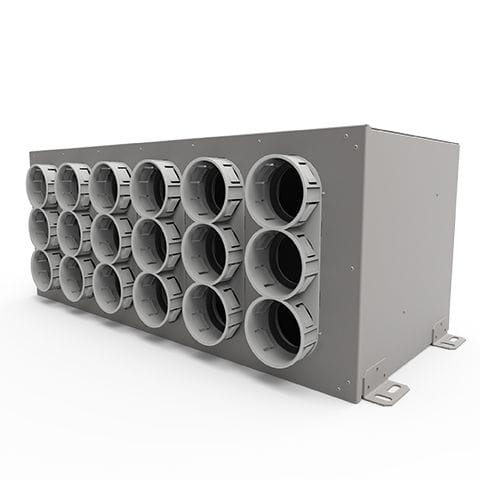 VENT-AXIA VUNFDG 69 180 / Hoofdverd.+ geluiddem 18xØ69 Ø180  ** 2005000524