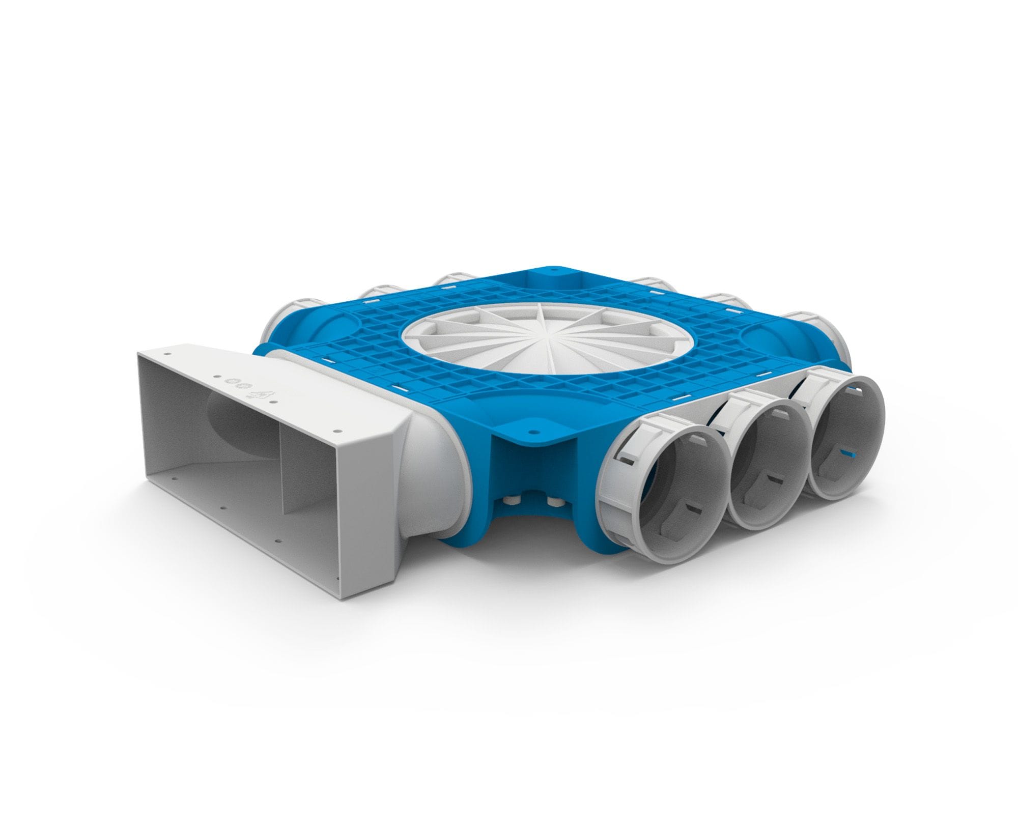 VENT-AXIA UNIFLEXPLUS+ VK69 9 220x80  Verdeler 1xK220x80 9xØ69 2xD** 2005000537
