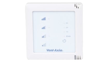 VENT-AXIA SSU-W / 4-standenschakelaar bedr. (wit)** 4001000118