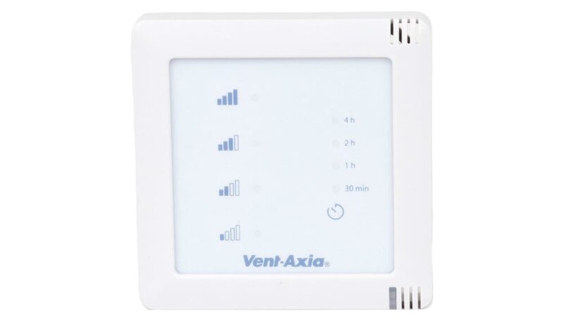 VENT-AXIA SSU-W / 4-standenschakelaar bedr. (wit)** 4001000118