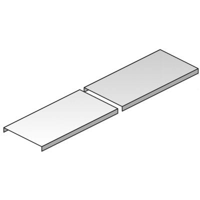VERGOKAN Universeel deksel H = 10 B = 75 D = 0
