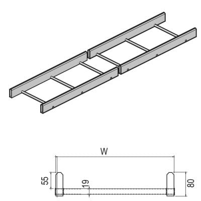 VERGOKAN Kabelladder industrieel