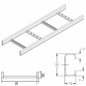 VERGOKAN Kabelladder DAVID