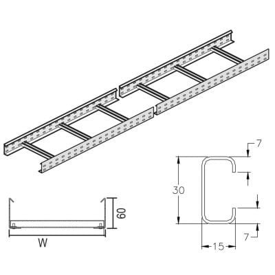 VERGOKAN Kabelladder