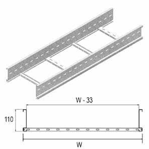 VERGOKAN Kabelladder
