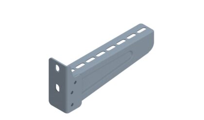 VERGOKAN Geclinchte wandconsole l=100