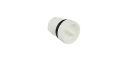 Henco Vision collector blindstop 3/4 M - wit VS-ENDCAP-M