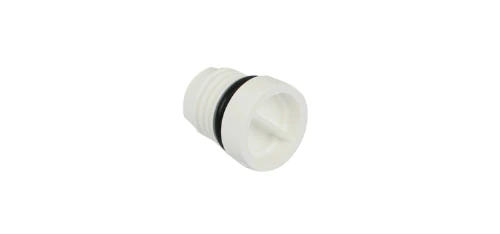 Henco Vision collector blindstop 3/4 M - wit VS-ENDCAP-M