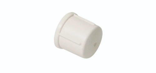 Henco Vision collector kap 3/4 F - wit VS-ENDCAP