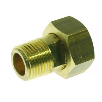 VSH Draad-2-delige koppeling MF messing 1/2" VSH K2565 0406329